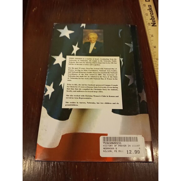 The History of Prayer in America - Hardcover By Fern Nilson - Picture 8 of 9